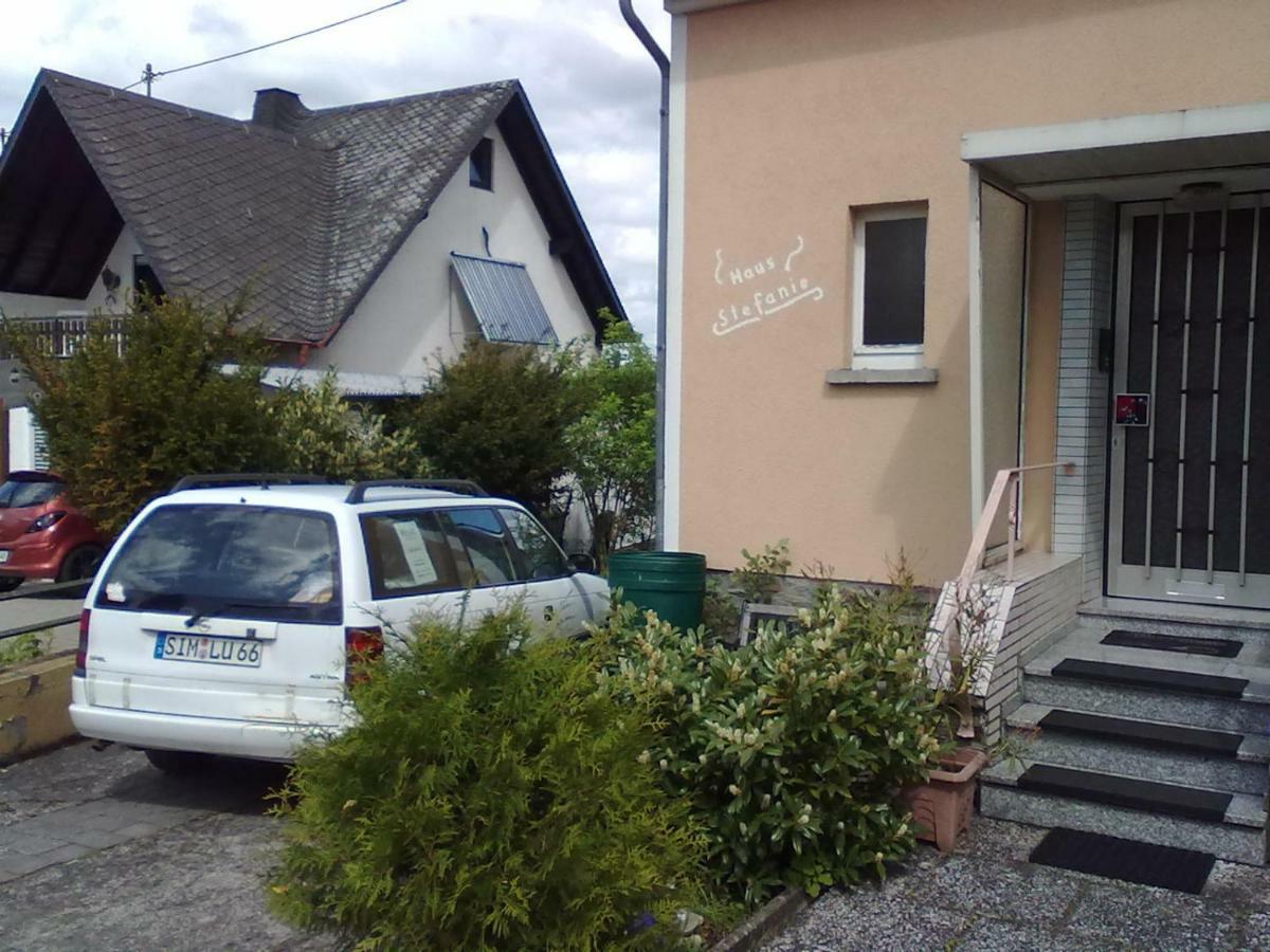 Haus Stefanie Niederburg Exterior foto