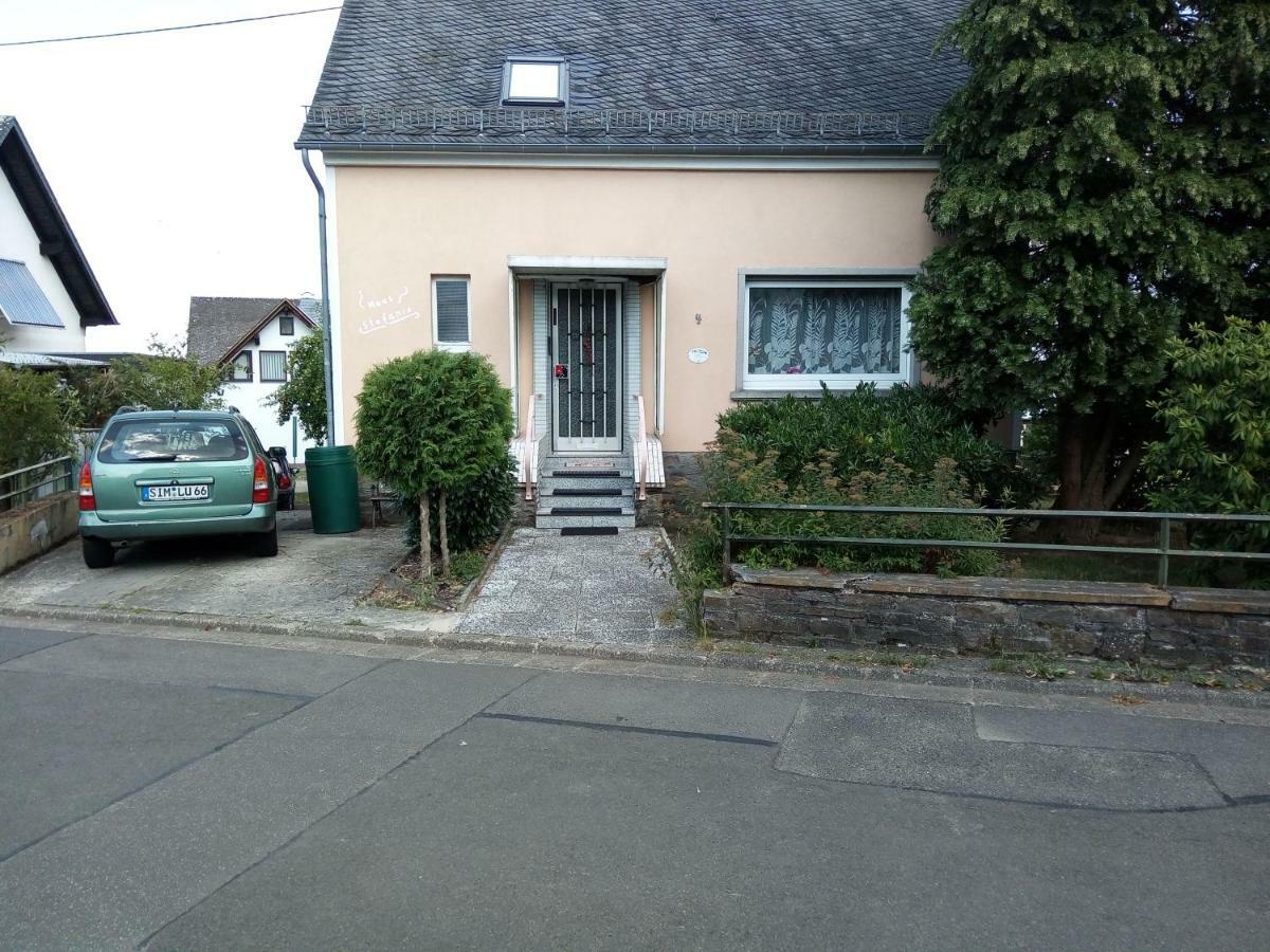Haus Stefanie Niederburg Exterior foto